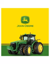 John Deere 850  950 & 1050 Tractors Service Repair Shop Manual preview