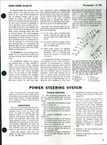 John Deere 70 Tractors manual
