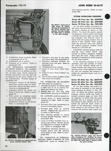 John Deere 70 Tractors service manual