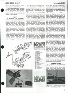 John Deere 70 Tractors manual pdf