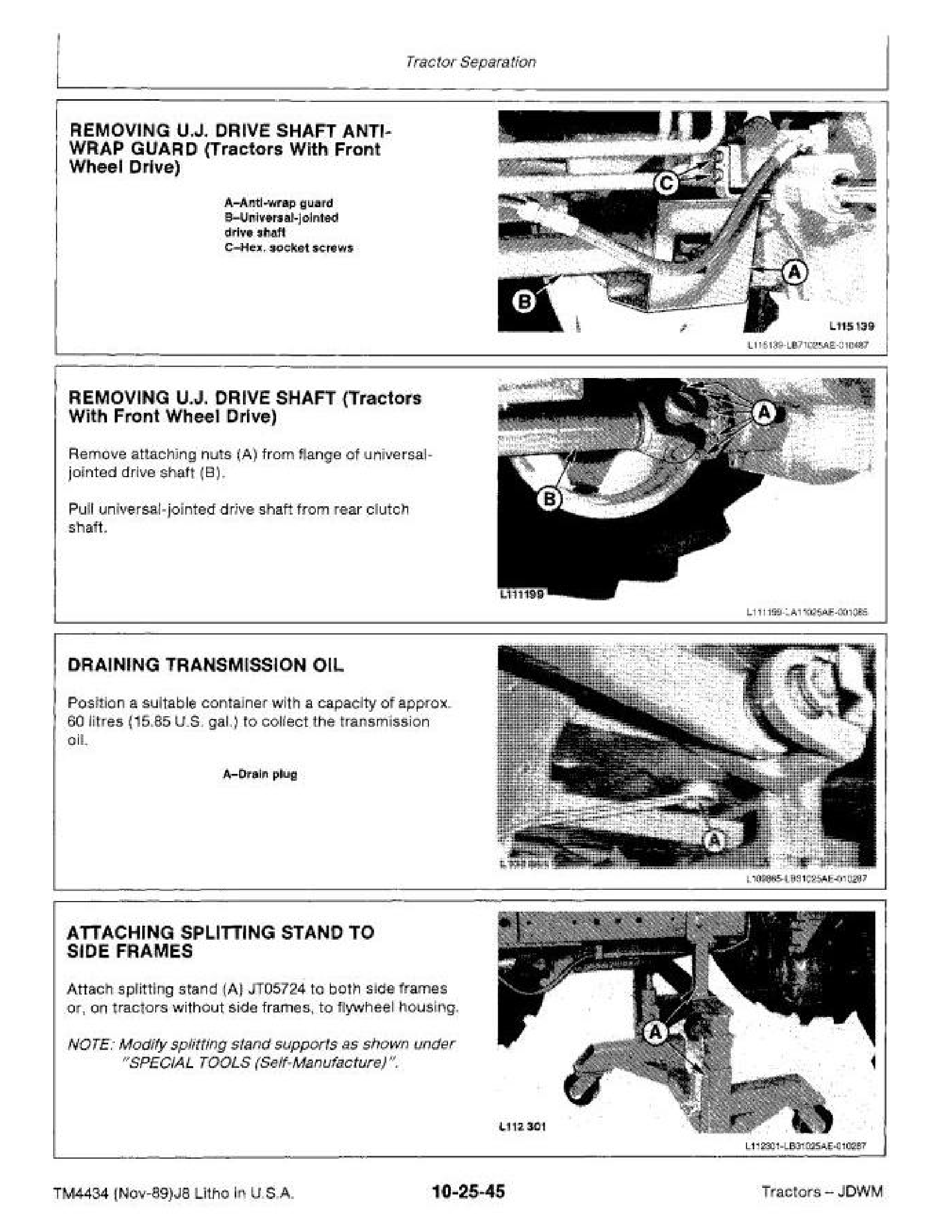 John Deere 2855N manual pdf