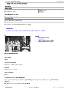 John Deere 130886- service manual