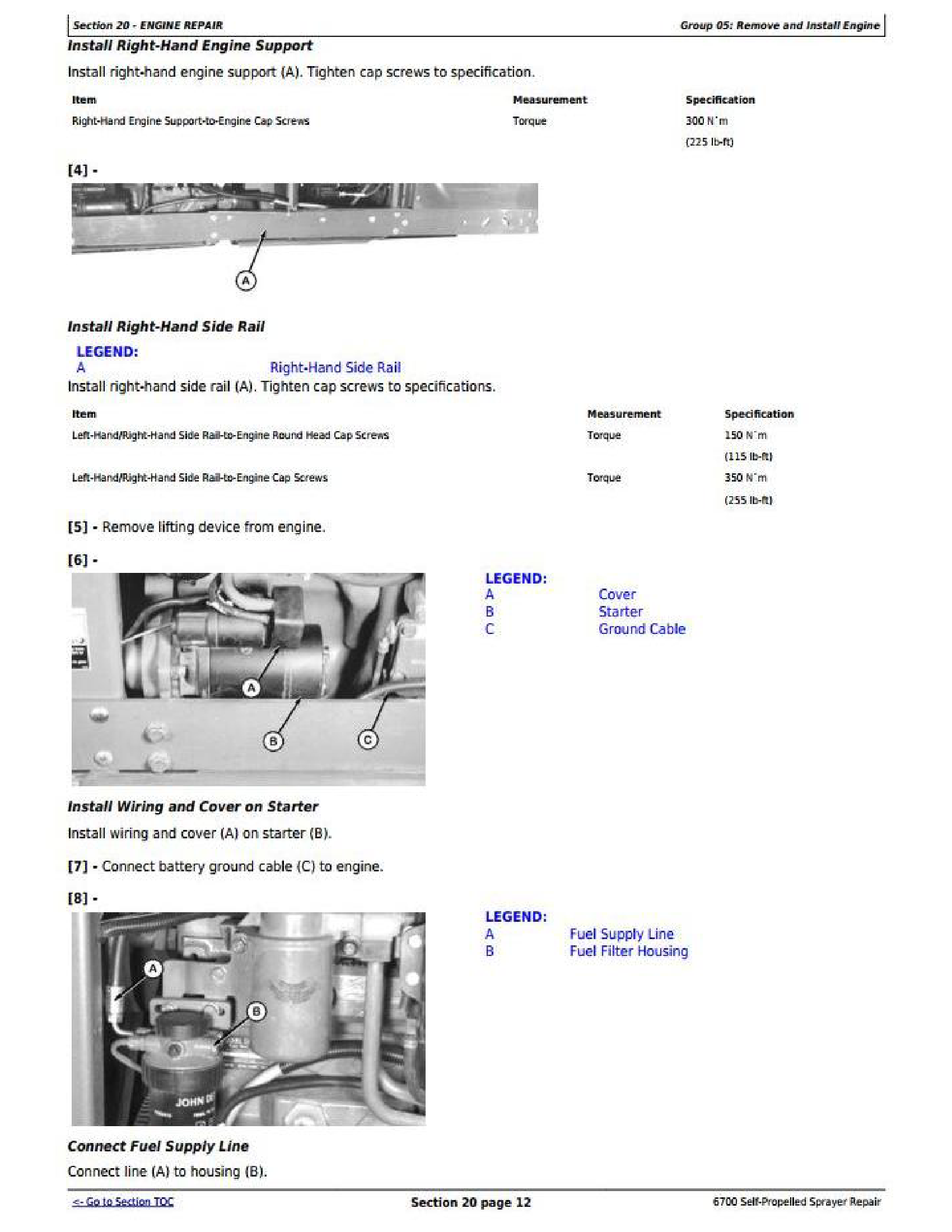 John Deere 6700 manual pdf