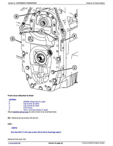 John Deere 8245R manual