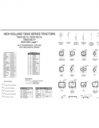 NEW HOLLAND T6000 SERIES TRACTORS TRANSMISSION Manual preview