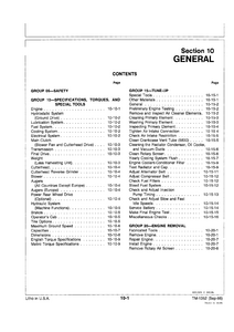 John Deere 5730 Forage Harvester service manual