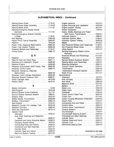 John Deere 480C Forklift manual pdf
