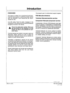 John Deere 340D Skidder manual