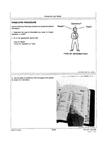John Deere 448D Grapple Skidder manual