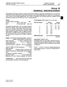 John Deere 670A Motor Grader manual
