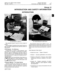 John Deere 670A Motor Grader manual pdf