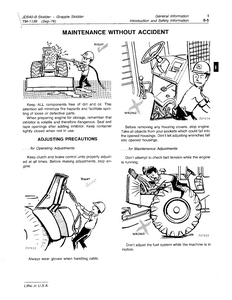 John Deere JD540-B Skidder manual