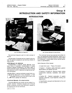 John Deere JD540-B Skidder manual pdf