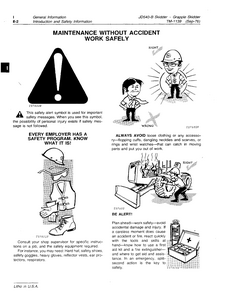 John Deere JD540-B Skidder manual