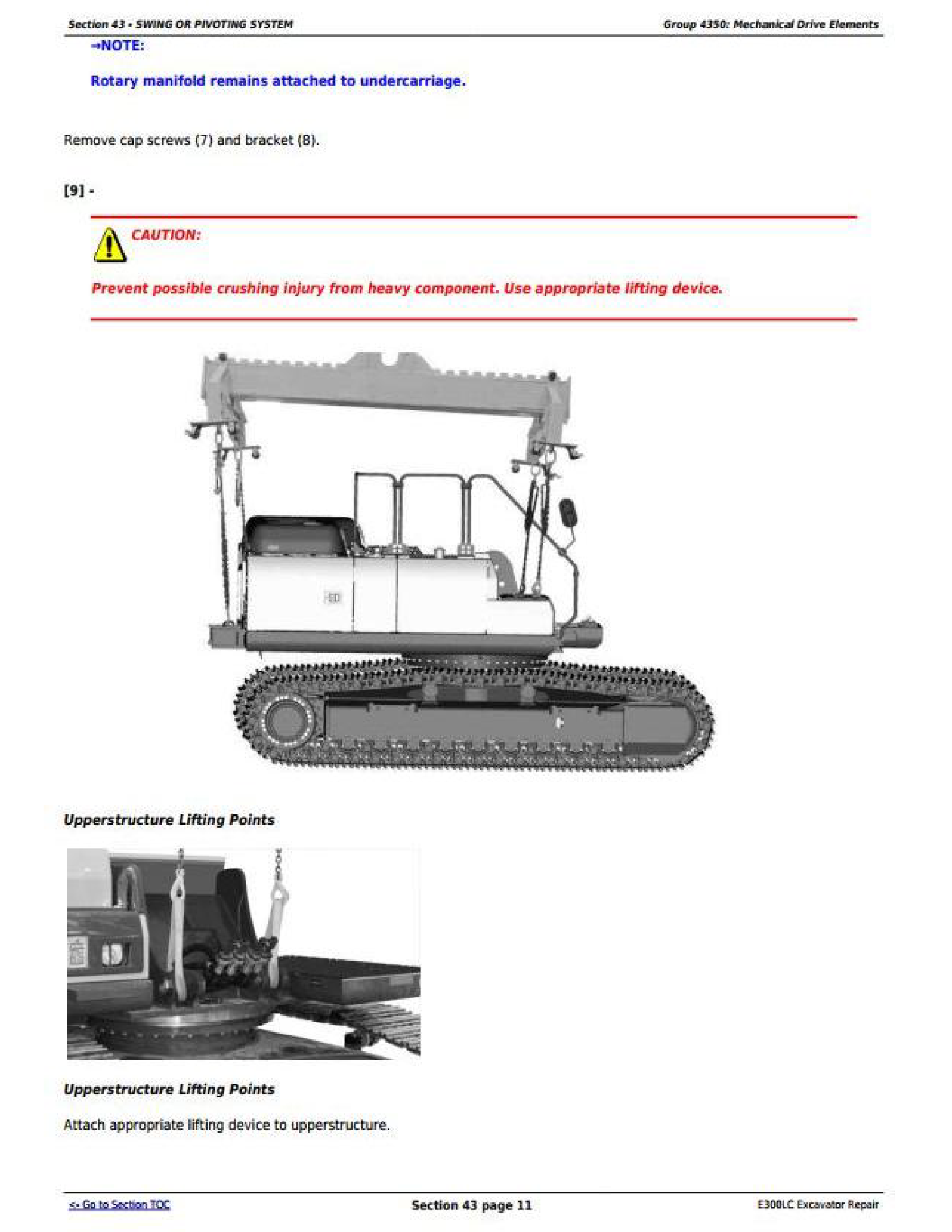 John Deere D600014- manual pdf