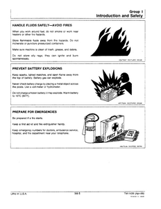 John Deere 540D Skidder manual pdf