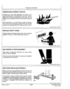 John Deere 540D Skidder manual pdf
