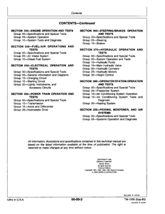 John Deere 9940 Cotton Picker manual pdf