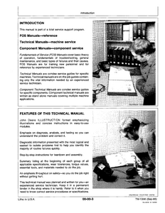 John Deere 9940 Cotton Picker manual