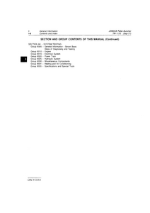 John Deere JD693-B Feller-Buncher manual pdf