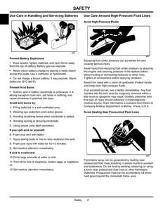 John Deere 8700 Fairway Mower manual