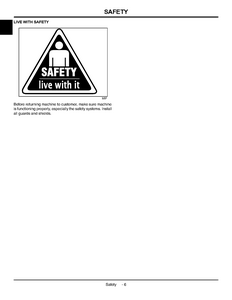 John Deere 7500E Fairway Mower manual pdf