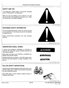 John Deere 693D Feller-Buncher manual