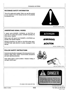 John Deere 30 Excavator service manual