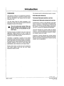 John Deere 610B manual