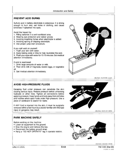 John Deere 610C service manual