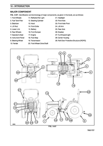 Massey Ferguson 1440V Tractors manual