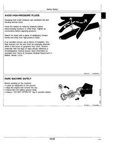 John Deere  service manual