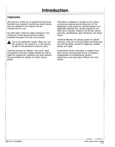 John Deere 344E manual