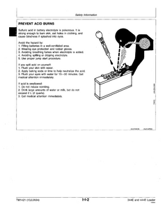 John Deere 444E service manual