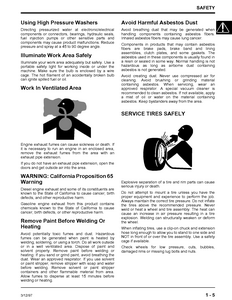 John Deere STX46 manual pdf