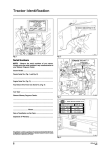 Massey Ferguson 4225 Tractors Operation  Maintenance manual
