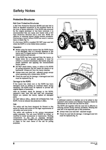 Massey Ferguson 4270 Tractors Operation  Maintenance manual