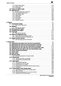 Massey Ferguson 4610 Tractor (MF Series) Service manual