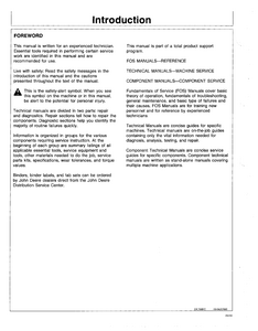 John Deere 640D Skidder manual