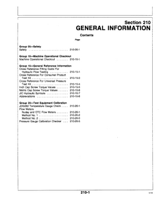 John Deere 4455 service manual