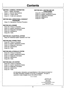 John Deere 595D manual pdf