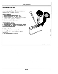 John Deere 595D service manual