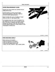 John Deere 595D manual pdf