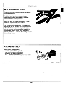 John Deere 315C service manual
