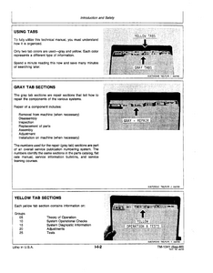John Deere 644D manual