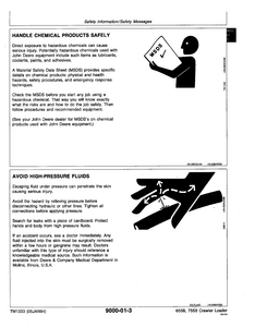 John Deere 755B service manual