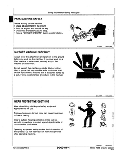 John Deere 755B manual pdf