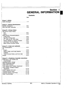 John Deere 992D-LC service manual