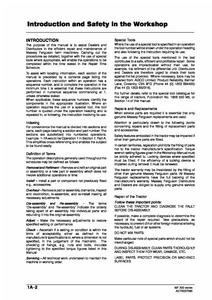 Massey Ferguson 385 Tractor Service manual