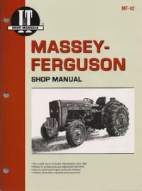 Massey Ferguson MF230   MF235   MF240   MF245   MF250 Tractor Shop Service Manual preview